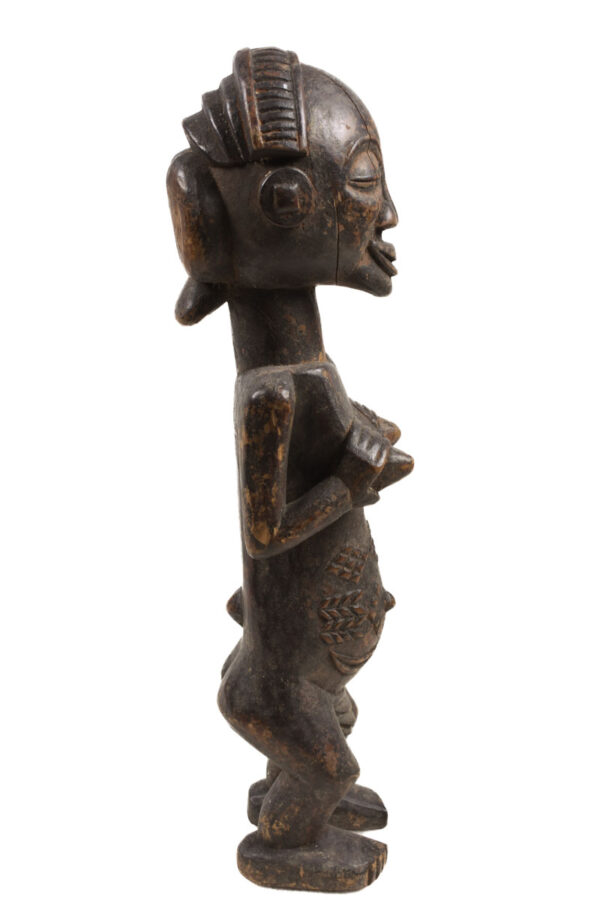 Ancestor figure - Wood - Luba - DR Congo