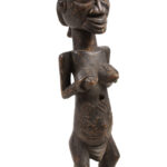 Ancestor figure - Wood - Luba - DR Congo