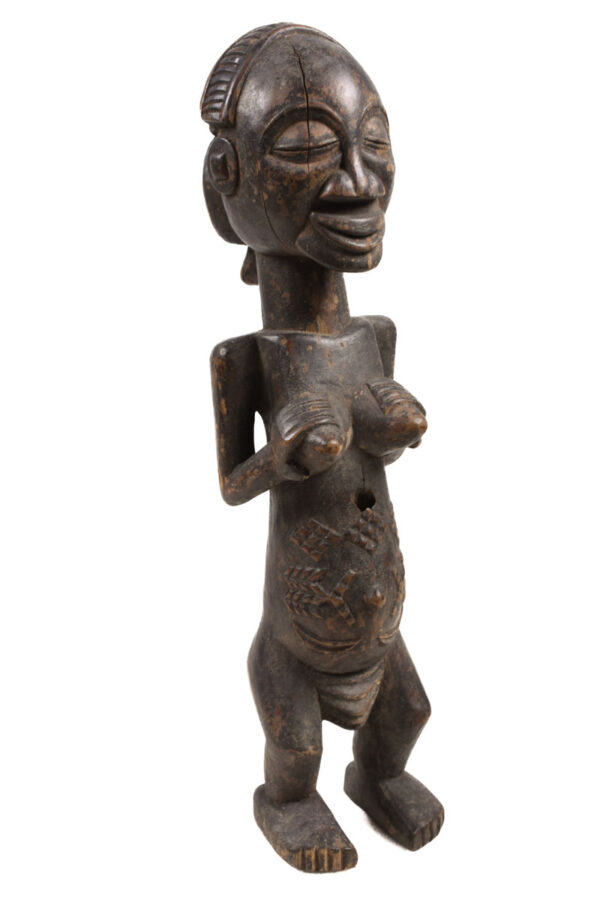 Ancestor figure - Wood - Luba - DR Congo