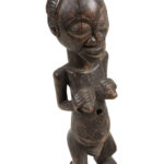 Ancestor figure - Wood - Luba - DR Congo