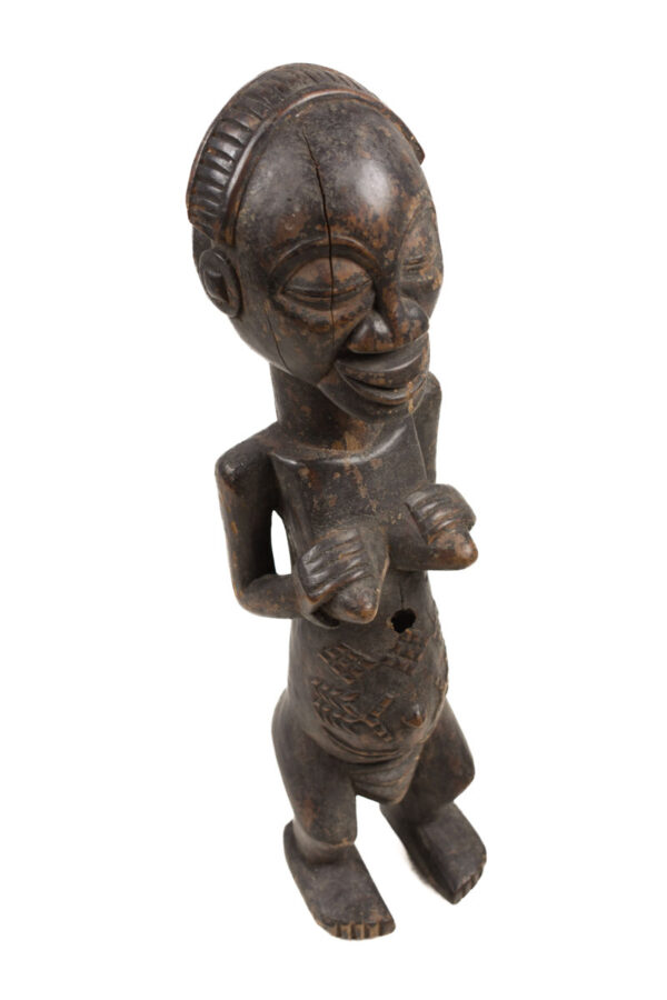Ancestor figure - Wood - Luba - DR Congo