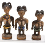 Fertillity doll figure (3) - Wood - Adan Ewe- Togo