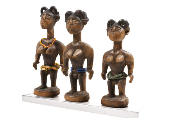 Fertillity doll figure (3) - Wood - Adan Ewe- Togo