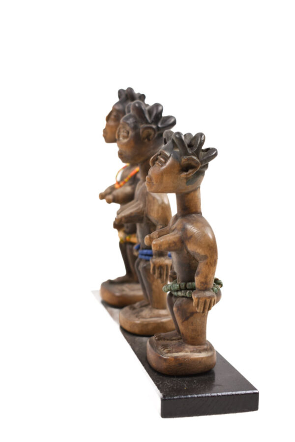 Fertillity doll figure (3) - Wood - Adan Ewe- Togo