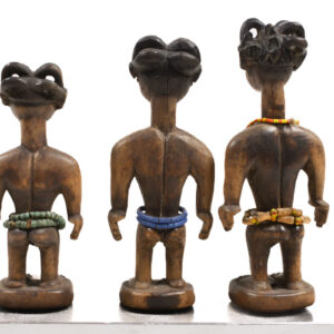 Fertillity doll figure (3) - Wood - Adan Ewe- Togo