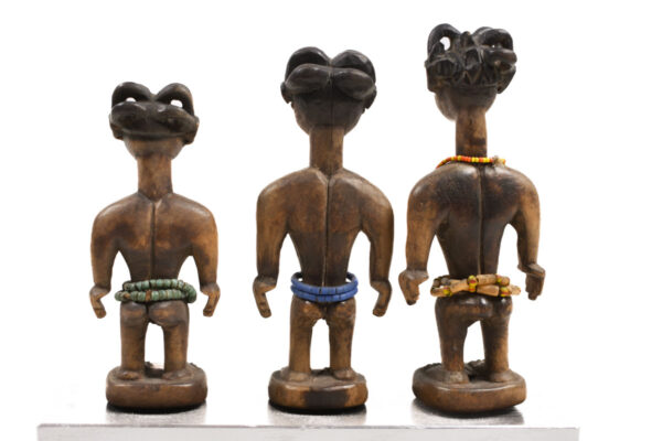 Fertillity doll figure (3) - Wood - Adan Ewe- Togo