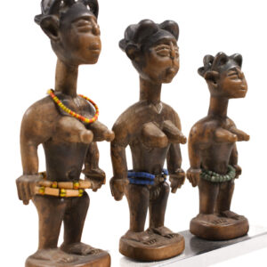 Fertillity doll figure (3) - Wood - Adan Ewe- Togo