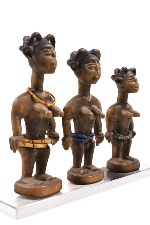 Fertillity doll figure (3) - Wood - Adan Ewe- Togo