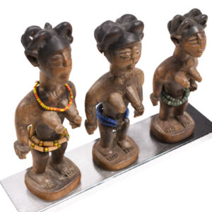 Fertillity doll figure (3) - Wood - Adan Ewe- Togo