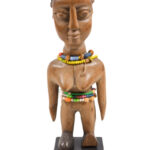 Fertillity doll figure - Wood - Adan Ewe- Togo