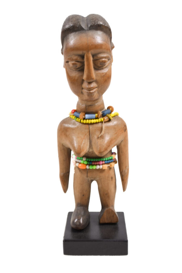 Fertillity doll figure - Wood - Adan Ewe- Togo