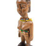 Fertillity doll figure - Wood - Adan Ewe- Togo