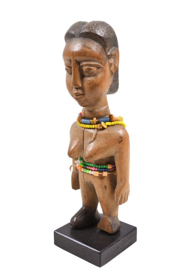 Fertillity doll figure - Wood - Adan Ewe- Togo