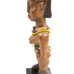 Fertillity doll figure - Wood - Adan Ewe- Togo