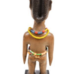 Fertillity doll figure - Wood - Adan Ewe- Togo