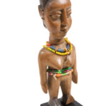 Fertillity doll figure - Wood - Adan Ewe- Togo