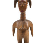 Fertillity doll figure - Wood - Adan Ewe- Togo
