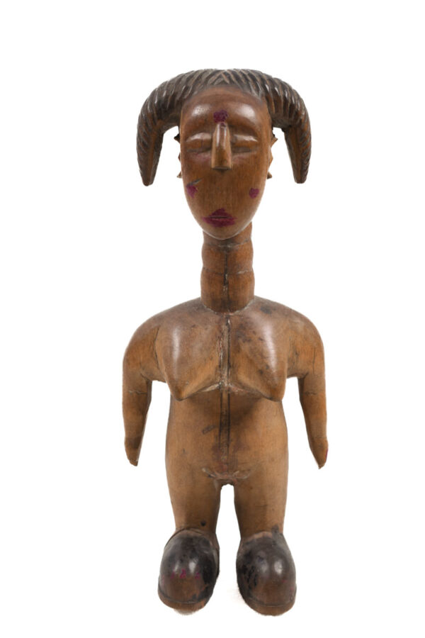 Fertillity doll figure - Wood - Adan Ewe- Togo