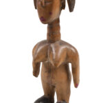 Fertillity doll figure - Wood - Adan Ewe- Togo