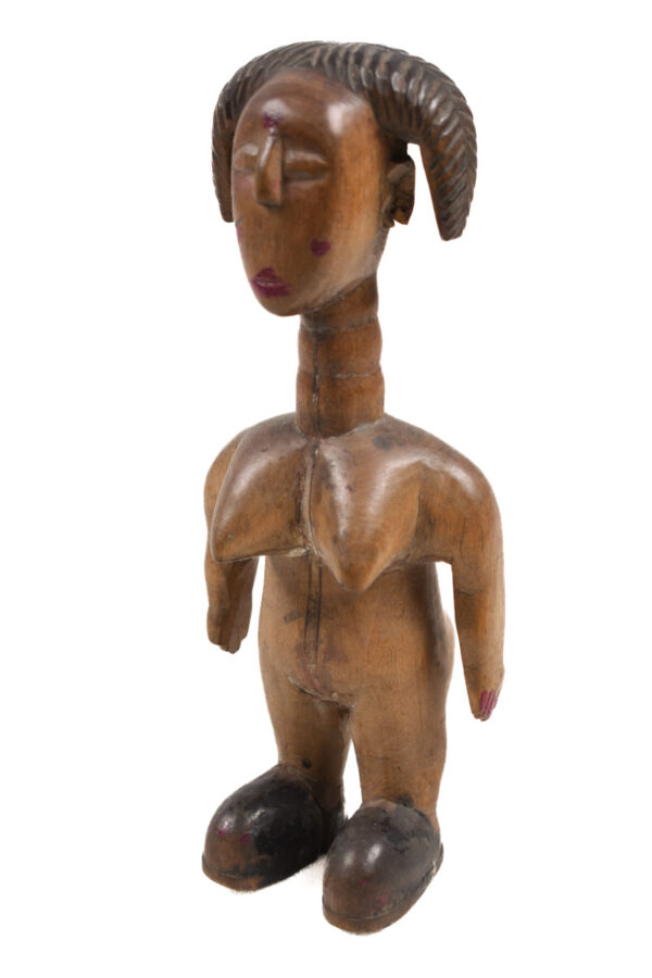 Fertillity doll figure - Wood - Adan Ewe- Togo