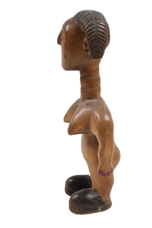Fertillity doll figure - Wood - Adan Ewe- Togo