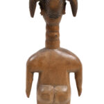 Fertillity doll figure - Wood - Adan Ewe- Togo
