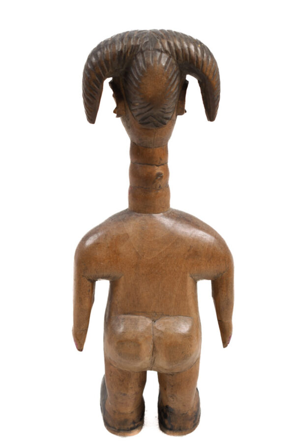 Fertillity doll figure - Wood - Adan Ewe- Togo