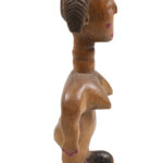 Fertillity doll figure - Wood - Adan Ewe- Togo