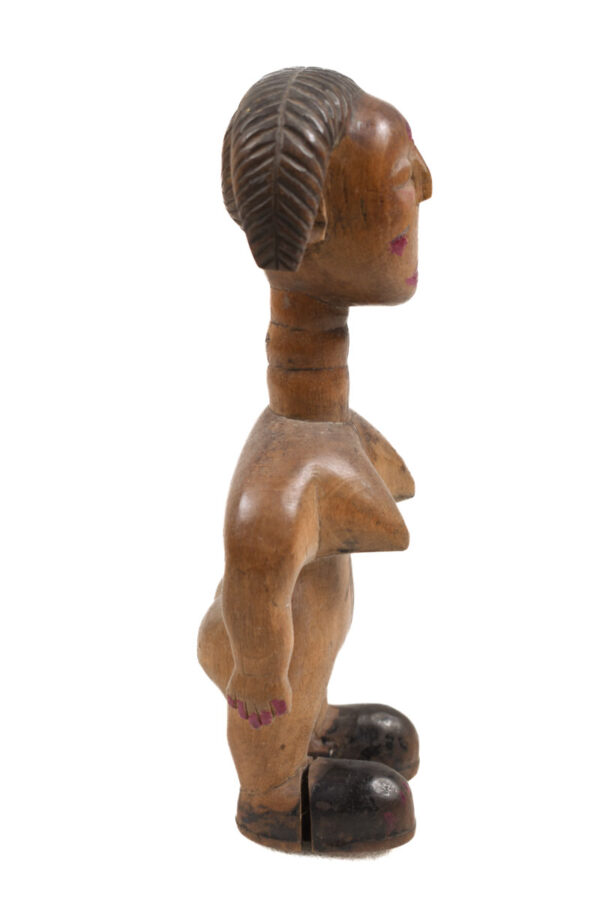 Fertillity doll figure - Wood - Adan Ewe- Togo