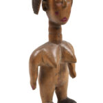 Fertillity doll figure - Wood - Adan Ewe- Togo