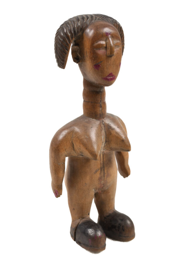 Fertillity doll figure - Wood - Adan Ewe- Togo