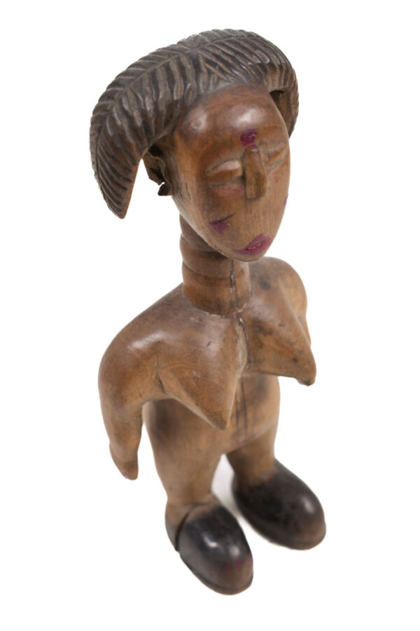Fertillity doll figure - Wood - Adan Ewe- Togo