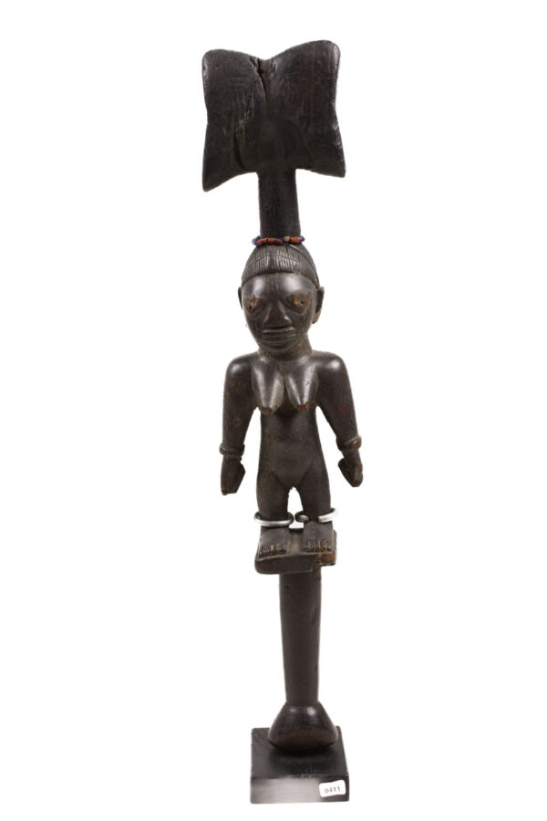 Sango Figure - Wood - Yoruba - Nigeria