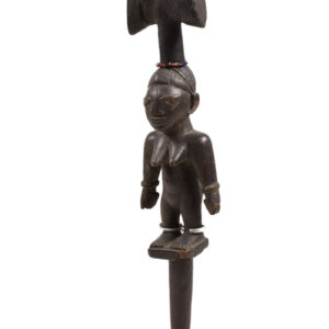 Sango Figure - Wood - Yoruba - Nigeria