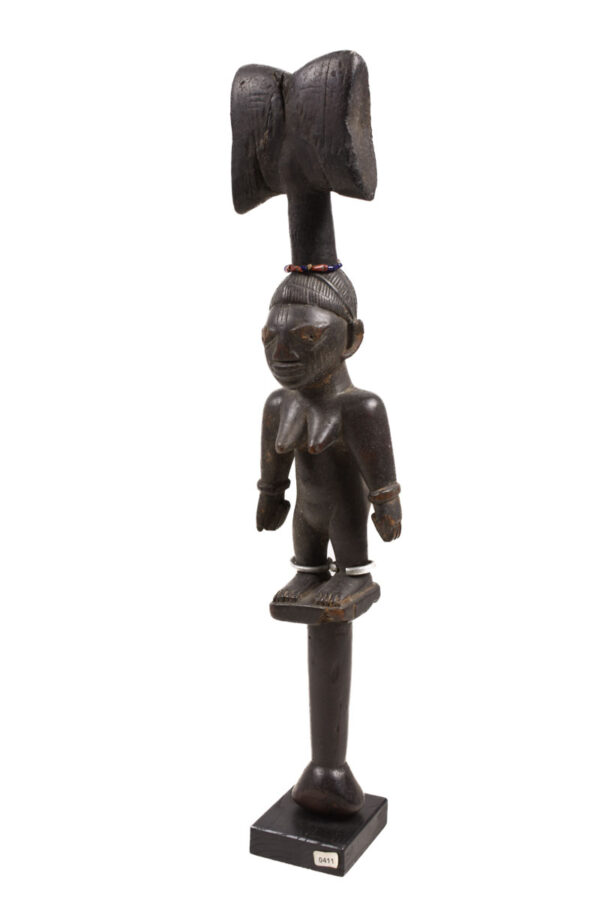 Sango Figure - Wood - Yoruba - Nigeria