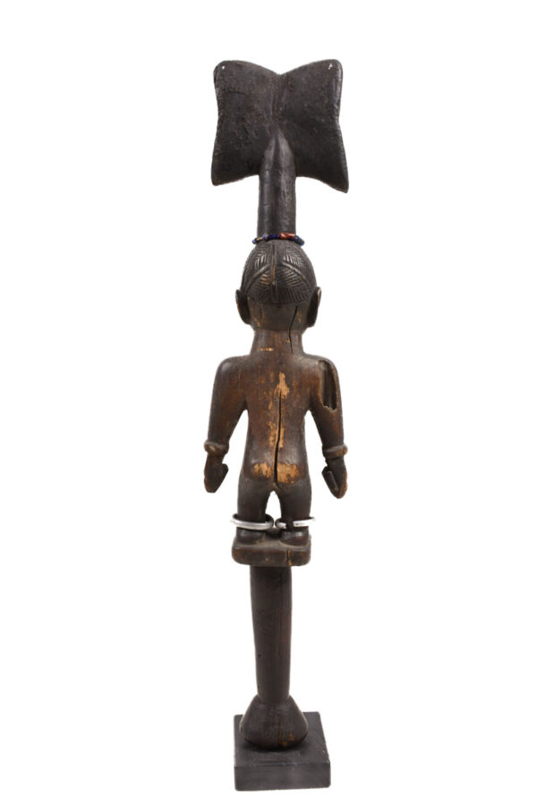 Sango Figure - Wood - Yoruba - Nigeria