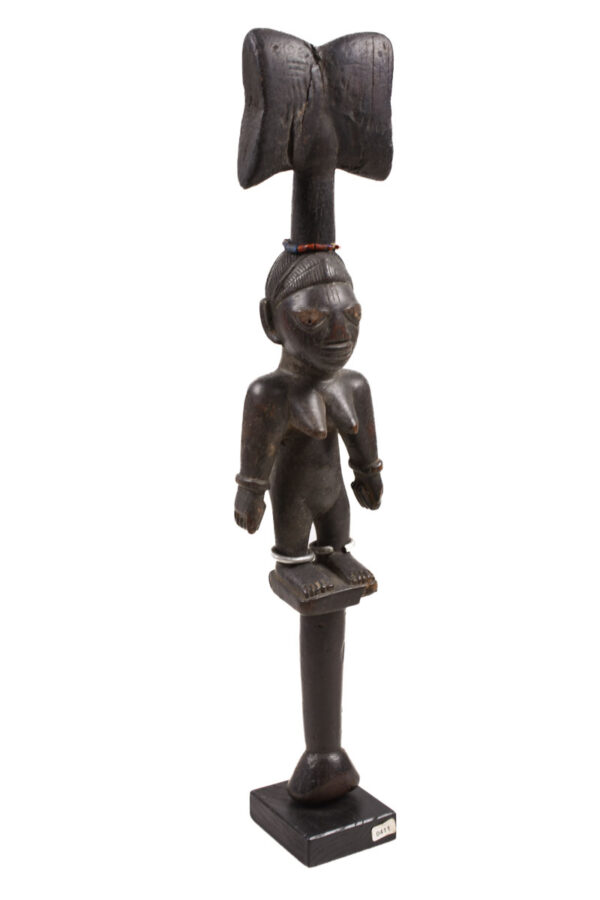 Sango Figure - Wood - Yoruba - Nigeria