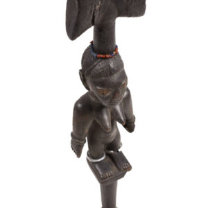 Sango Figure - Wood - Yoruba - Nigeria