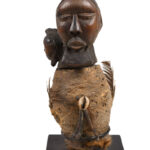 Matomba Figure - Wood - Teke - DR Congo