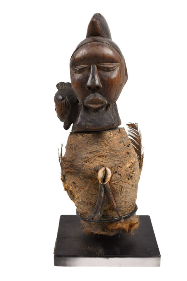 Matomba Figure - Wood - Teke - DR Congo