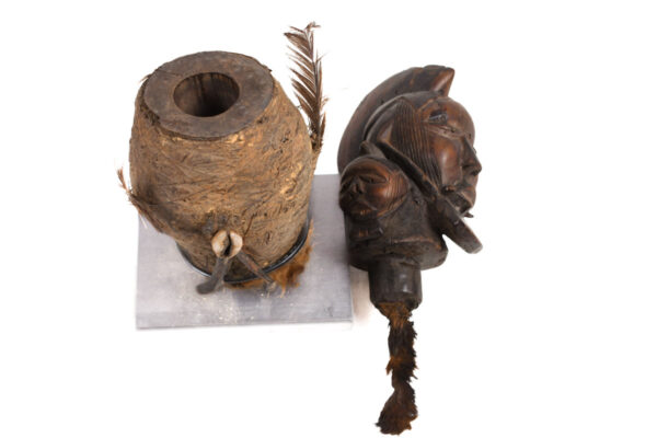 Matomba Figure - Wood - Teke - DR Congo