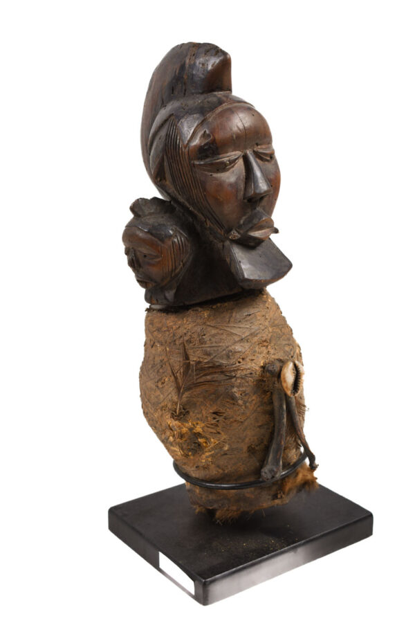 Matomba Figure - Wood - Teke - DR Congo