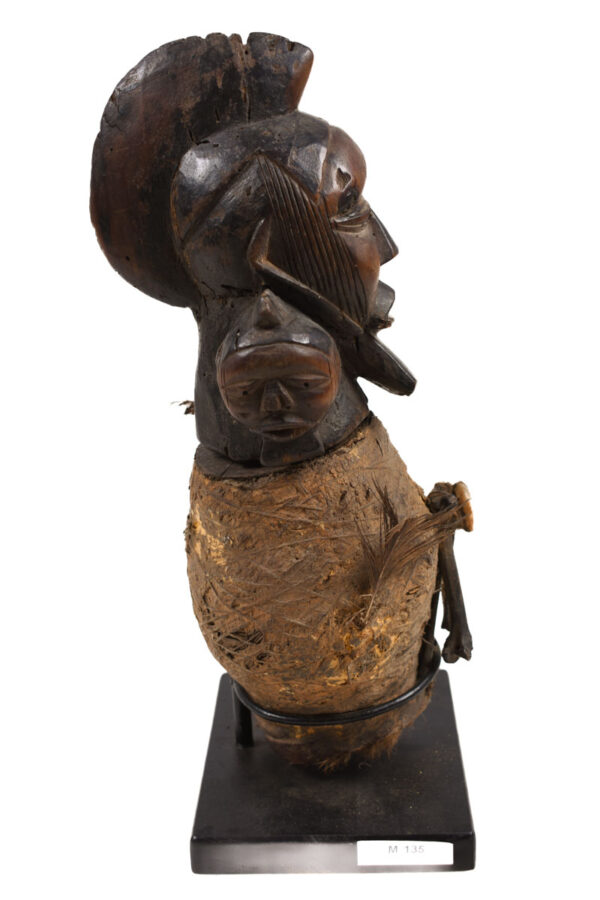 Matomba Figure - Wood - Teke - DR Congo