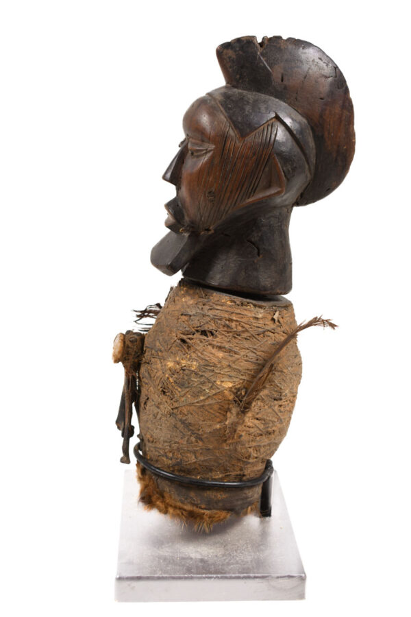 Matomba Figure - Wood - Teke - DR Congo