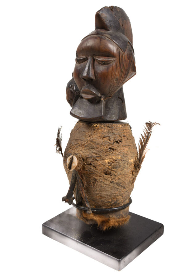 Matomba Figure - Wood - Teke - DR Congo