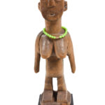 Fertillity doll figure - Wood - Adan Ewe- Togo