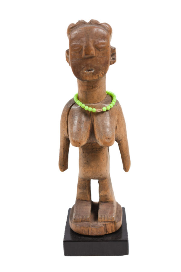 Fertillity doll figure - Wood - Adan Ewe- Togo