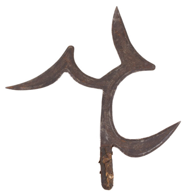 Currency / Knife - Metal - Ngbaka - Congo