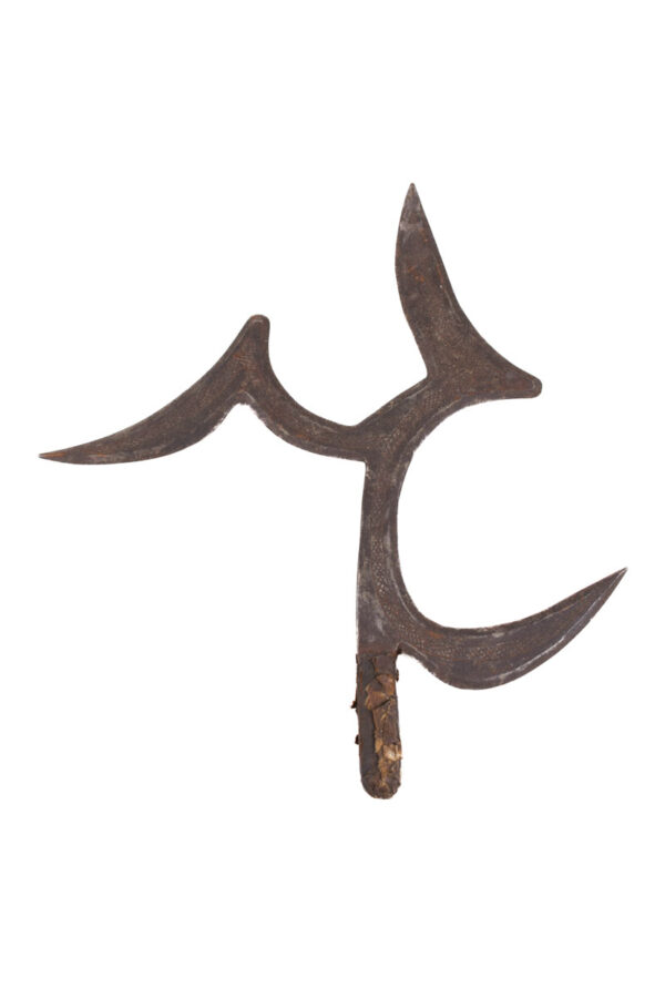 Currency / Knife - Metal - Ngbaka - Congo