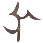 Currency / Knife - Metal - Ngbaka - Congo